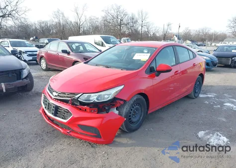 2018 Chevrolet Cruze Ls Auto z USA, uszkodzony, nr VIN 1G1BC5SM5J7134047